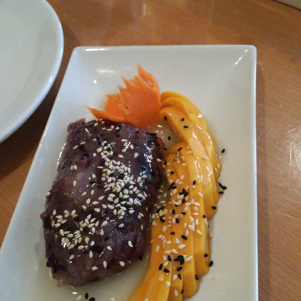 My Thai - Sticky rice dessert. - Thai Near Me - Pittsburgh, Pennsylvania