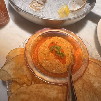 Sirene - Oysters and trout dip - Seafood Near Me - Oakland, California