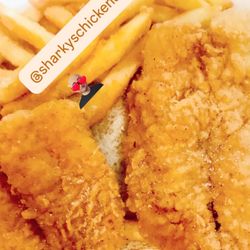 Sharkys Chicken & Fish - Seasoned, Chonky and Crispy Fish 'n' Chips!