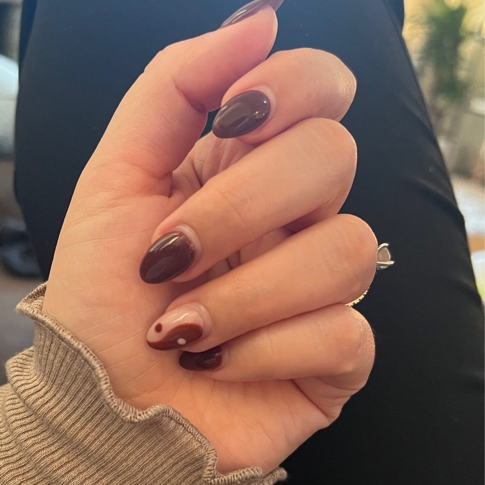 Omni Organic Nails - Dip nails, ~2 weeks later and still looking great - Nail Salons Near Me - Orange, California Omni Organic Nails - Dip nails, ~2 weeks later and still looking great - Nail Salons Near Me - Orange, California
