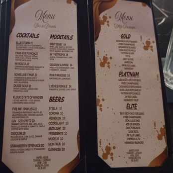 KLOUD East Midtown - Drinks - Pop-Up Restaurants Near Me - New York, New York KLOUD East Midtown - Drinks - Pop-Up Restaurants Near Me - New York, New York