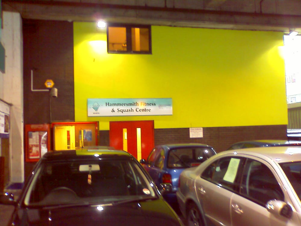 HAMMERSMITH FITNESS AND SQUASH CENTRE Chalk Hill Road Hammersmith
