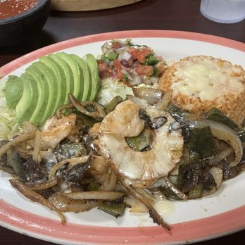 El Saltillo - Zacatecano with shrimp - Mexican Near Me - Gulfport, Mississippi El Saltillo - Zacatecano with shrimp - Mexican Near Me - Gulfport, Mississippi