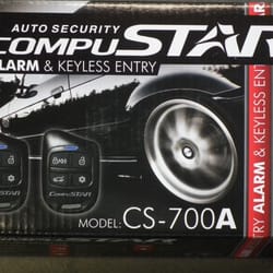 Valley Audio Install - CS-700A basic alarm with adjustable dual stage shock sensor, two 4 button remotes , and trunk release option
