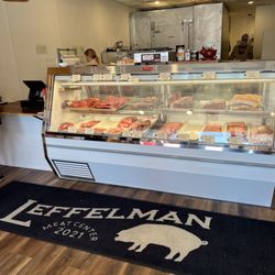 Leffelman Meat Center - Interior