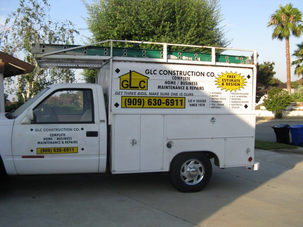 GLC CONSTRUCION CO Upland, California General Contractors Phone