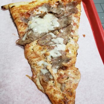Gina's Pizzeria - Sausage - Pizza Near Me - Harrison, New Jersey