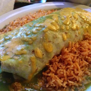 La Cabana - El Verde Burrito - Mexican Near Me - Venice, California