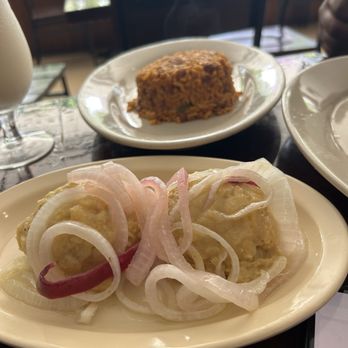 Los Pinos Café - Mashed Green Plantain - Bars Near Me - San Juan, Puerto Rico