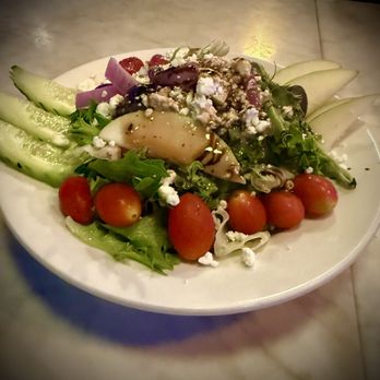 Mangosteen - Goat cheese, Pear and Fruit Salad. - Asian Fusion Near Me - St. Petersburg, Florida Mangosteen - Goat cheese, Pear and Fruit Salad. - Asian Fusion Near Me - St. Petersburg, Florida