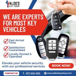 Aldo’s Key Shop