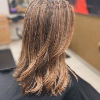 JCPenney Salon - Highlights and layering - Hair Salons Near Me - Silverdale, Washington