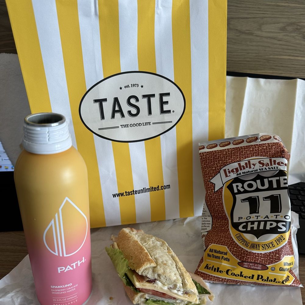 TASTE - Northender sandwich, route 11 chips and a sparkling water - Specialty Food Near Me - Virginia Beach, Virginia TASTE - Northender sandwich, route 11 chips and a sparkling water - Specialty Food Near Me - Virginia Beach, Virginia