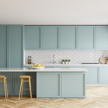 Method Home Renovations - Downtown Loft Kitchen - General Contractors Near Me - Ann Arbor, Michigan