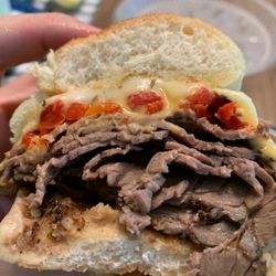 Old City Public House - Some quality roast beef.