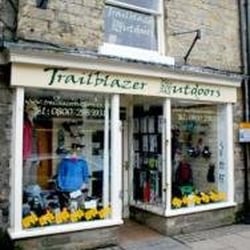 Trailblazer Outdoors - Trailblazer Outdoors, small shop front+long shop=large shop