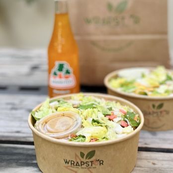 WrapStar - Chinese Chicken Salad - Salad Near Me - Beverly Hills, California WrapStar - Chinese Chicken Salad - Salad Near Me - Beverly Hills, California