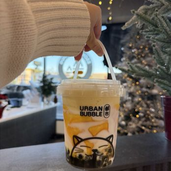 Urban Bubble - Mango Yogurt - Bubble Tea Near Me - San Diego, California