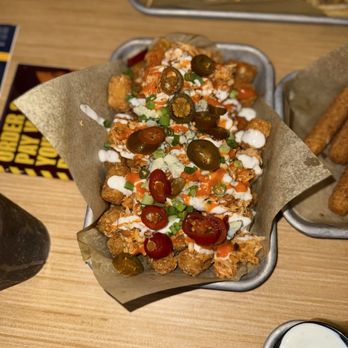 Buffalo Wild Wings - Buffalo tots - American Near Me - Dulles, Virginia Buffalo Wild Wings - Buffalo tots - American Near Me - Dulles, Virginia