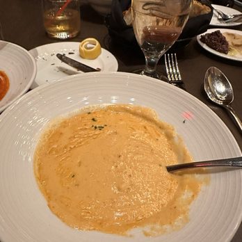 Todd English's Tuscany - Lobster Bisque - Italian Near Me - Uncasville, Connecticut