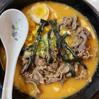 Rockin' Ramen - Spicy Beef Ramen - Ramen Near Me - Temecula, California