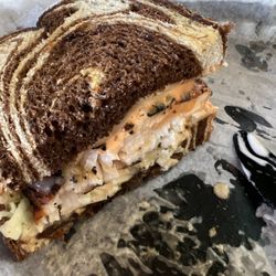 Sand Bar & Island Grill - Grouper Ruben!