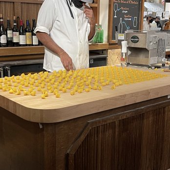 Il Pastaio di Eataly - Making Cappellacci Di Zucca - Italian Near Me - New York, New York