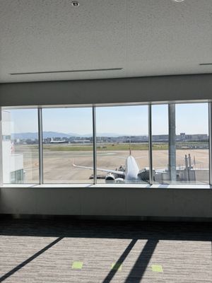 Fukuoka Airport by null