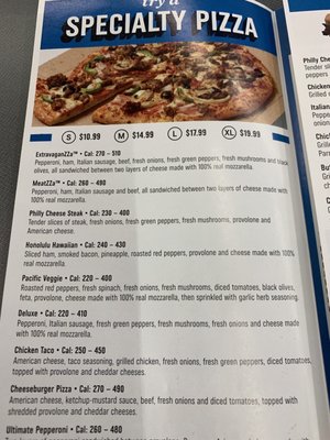 Menu photo 2 Domino’s Van Wert, OH