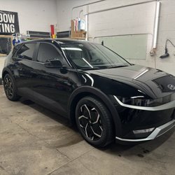 Shadow Car Tinting - Front window tint to match rear windows.