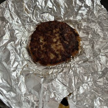 Empire Bagels - A miserable, Burnt, dry frozen industrial crap sausage patty that they have the nerve to charge 3 dollars for. - Breakfast & Brunch Near Me - Carmel Hamlet, New York