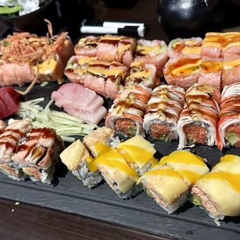 Minami Sushi - All you can eat platter - Asian Fusion Near Me - Southbury, Connecticut Minami Sushi - All you can eat platter - Asian Fusion Near Me - Southbury, Connecticut