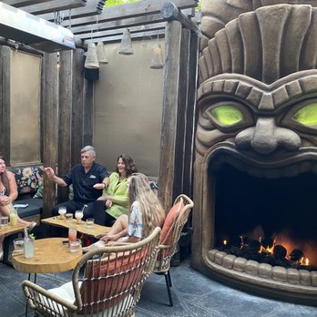 The Grass Skirt - Outside patio - Tiki Bars Near Me - San Diego, California The Grass Skirt - Outside patio - Tiki Bars Near Me - San Diego, California