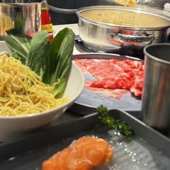 King Plus Shabu Shabu - Salmon, short rib, tonkotsu - Hot Pot Near Me - Redondo Beach, California King Plus Shabu Shabu - Salmon, short rib, tonkotsu - Hot Pot Near Me - Redondo Beach, California