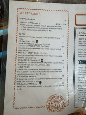 Menu photo 4 Tamale Co. Orlando, FL