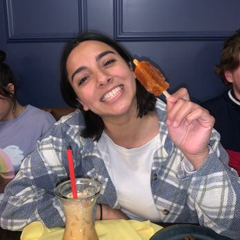 Kin Long Beach - thai tea with popsicle - Thai Near Me - Long Beach, California