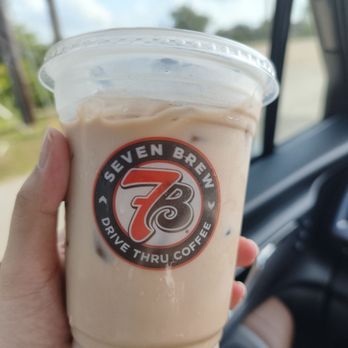 7 Brew Coffee - Sweet and salty iced coffee - Coffee & Tea Near Me - Missouri City, Texas