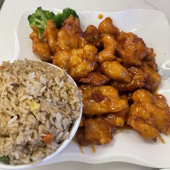Noodles And Dumplings - Orange chicken and fried rice - Noodles Near Me - McAllen, Texas Noodles And Dumplings - Orange chicken and fried rice - Noodles Near Me - McAllen, Texas