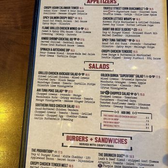 Tap 42 - Kendall - Menu - New American Near Me - Miami, Florida Tap 42 - Kendall - Menu - New American Near Me - Miami, Florida