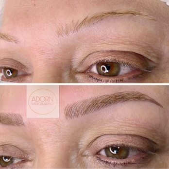 Adorn Microblading - Combo brows - Permanent Makeup Near Me - San Diego, California Adorn Microblading - Combo brows - Permanent Makeup Near Me - San Diego, California