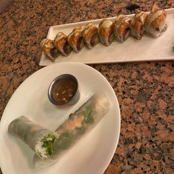 Saigon Tokyo - Spring Roll (2pc) Fire Star Roll* - Sushi Bars Near Me - Aurora, Colorado Saigon Tokyo - Spring Roll (2pc) Fire Star Roll* - Sushi Bars Near Me - Aurora, Colorado