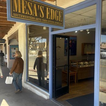Mesa's Edge - Store front - Jewelry Near Me - Taos, New Mexico