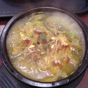 Arirang Oriental Market - Spicy beef soup. Really good - Grocery Near Me - Columbus, Ohio