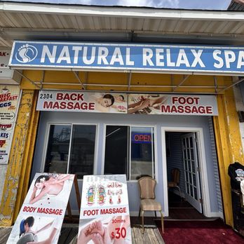 Natural Relax Spa - Menu - Massage Near Me - North Wildwood, New Jersey