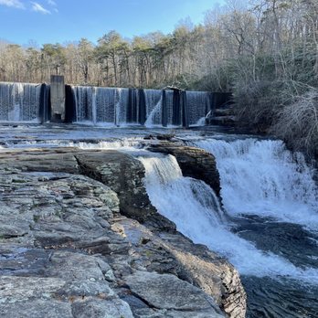 DeSoto Falls - Water Parks Near Me - Mentone, Alabama