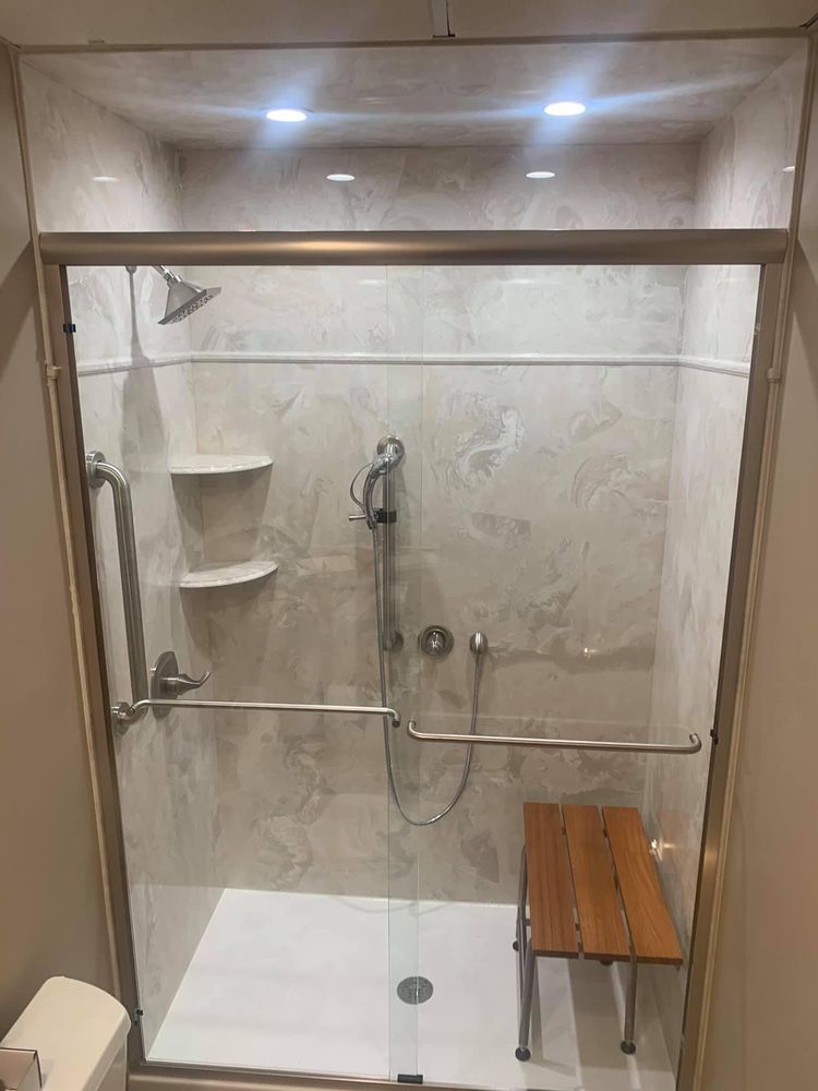 Slide of Total Tub and Shower