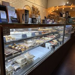 Inside of cafe