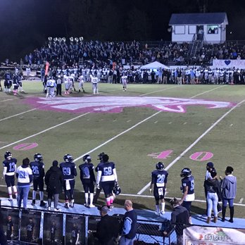Ricky M Cairns Memorial Stadium - Pink out - Stadiums & Arenas Near Me - Calera, Alabama