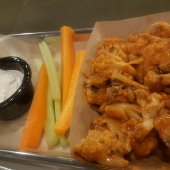 Grains - Buffalo cauliflower.. super bomb! - Vegan Near Me - San Diego, California Grains - Buffalo cauliflower.. super bomb! - Vegan Near Me - San Diego, California