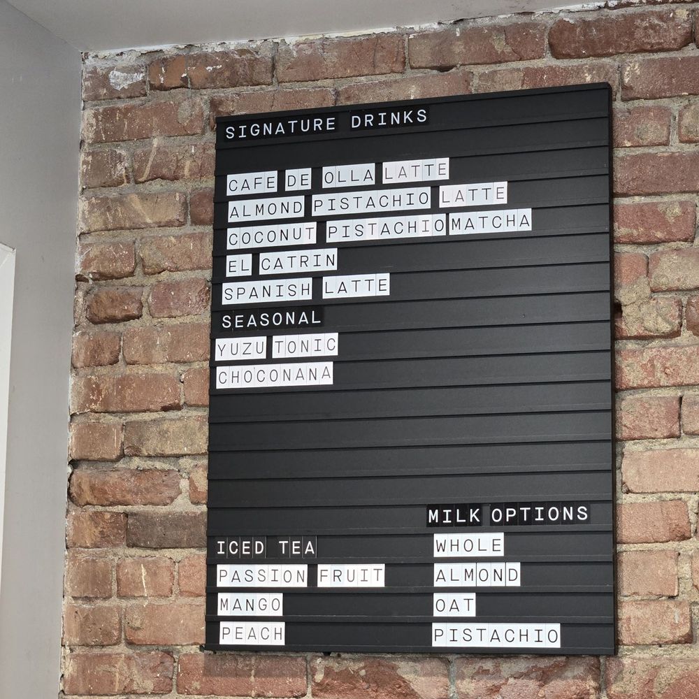Cafe Cito - Signature menu - Coffee & Tea Near Me - Santa Ana, California